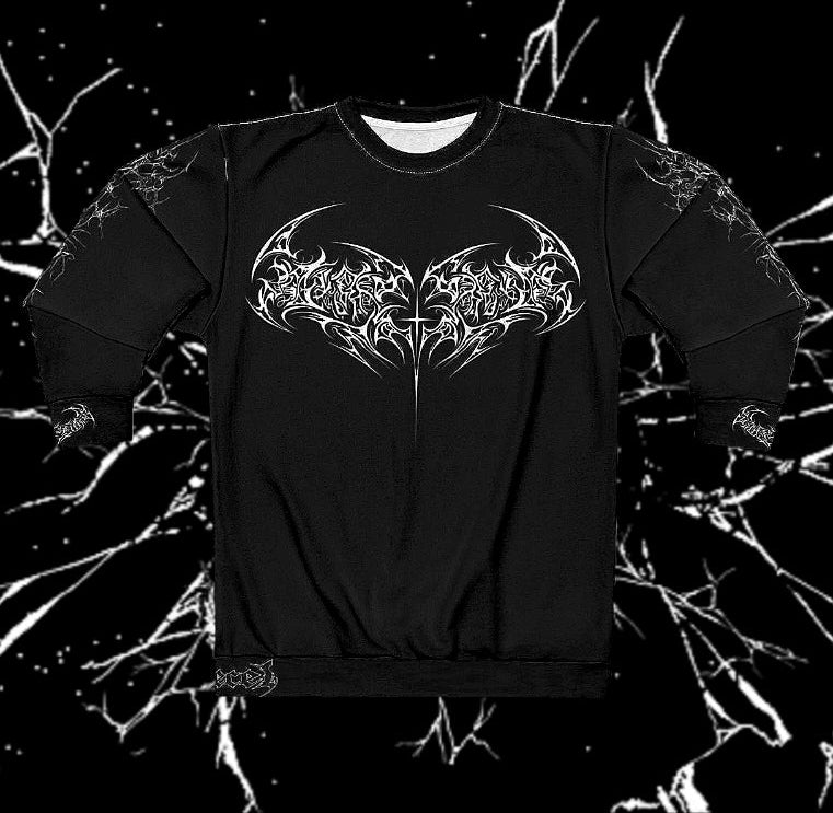 Purecel Gothic Gym Sweatshirt