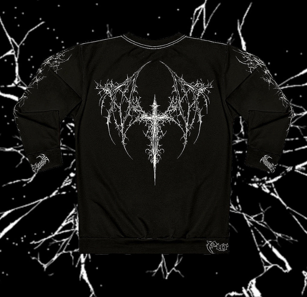 Purecel Gothic Gym Sweatshirt