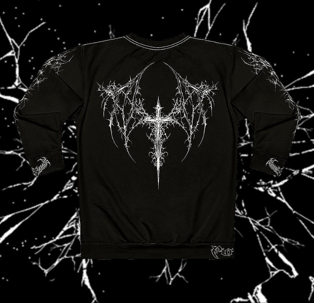 Purecel Gothic Gym Sweatshirt