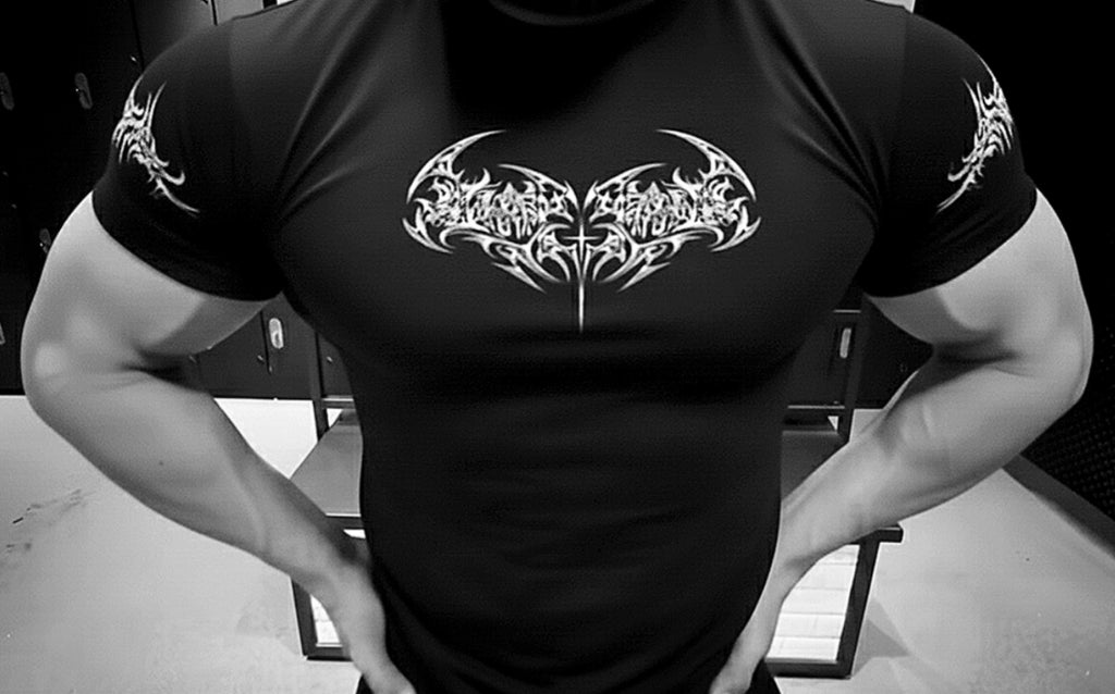 Gothic Gym Wear Purecel Men's Polyester Tee