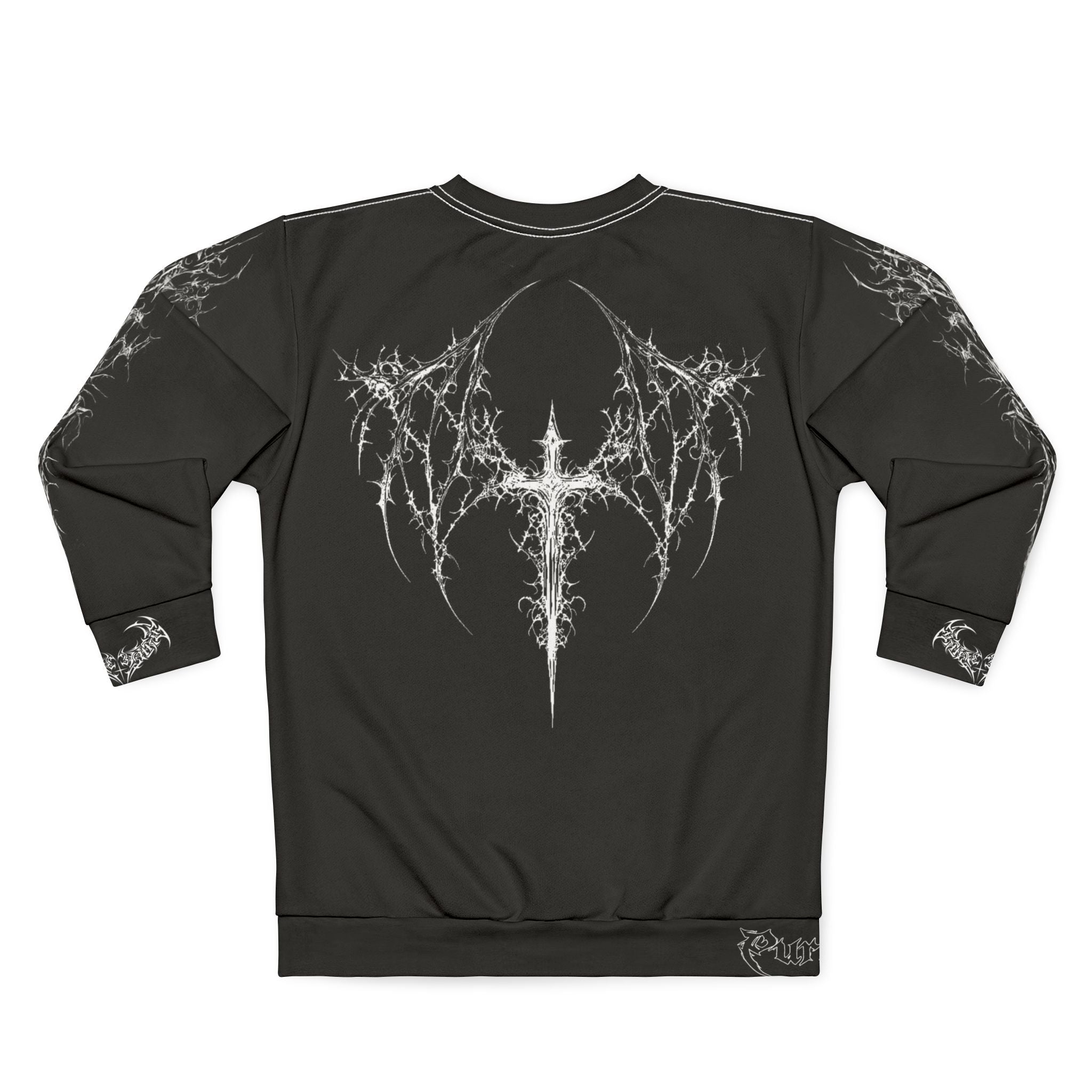 Purecel Gothic Gym Sweatshirt